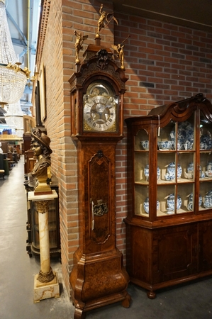 Musical grandfather clock