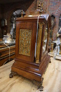 Musical table clock Around 1900