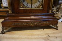 Musical table clock Around 1900