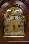 Musical table clock Around 1900