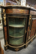 Napleon III style Boulle sideboard, France 19th century