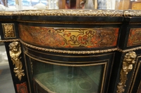 Napleon III style Boulle sideboard, France 19th century