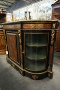 Napleon III style Boulle sideboard, France 19th century