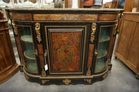 Napleon III style Boulle sideboard, France 19th century