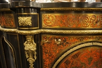 Napleon III style Boulle sideboard, France 19th century