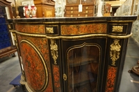 Napleon III style Boulle sideboard, France 19th century