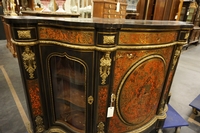 Napleon III style Boulle sideboard, France 19th century