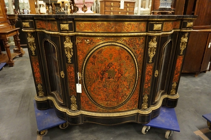 Napleon III Boulle sideboard