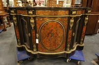 Napleon III style Boulle sideboard, France 19th century