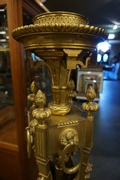 Napoleon III style bronze stand, France 19th century