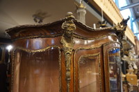 Napoleon III vernis martin vitrine 19th Century