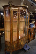 Napoleon III vernis martin vitrine 19th Century