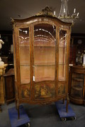 Napoleon III vernis martin vitrine 19th Century