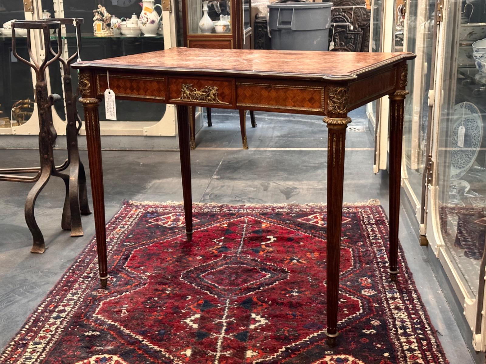Napoleon III writing table 91x57x75h cm