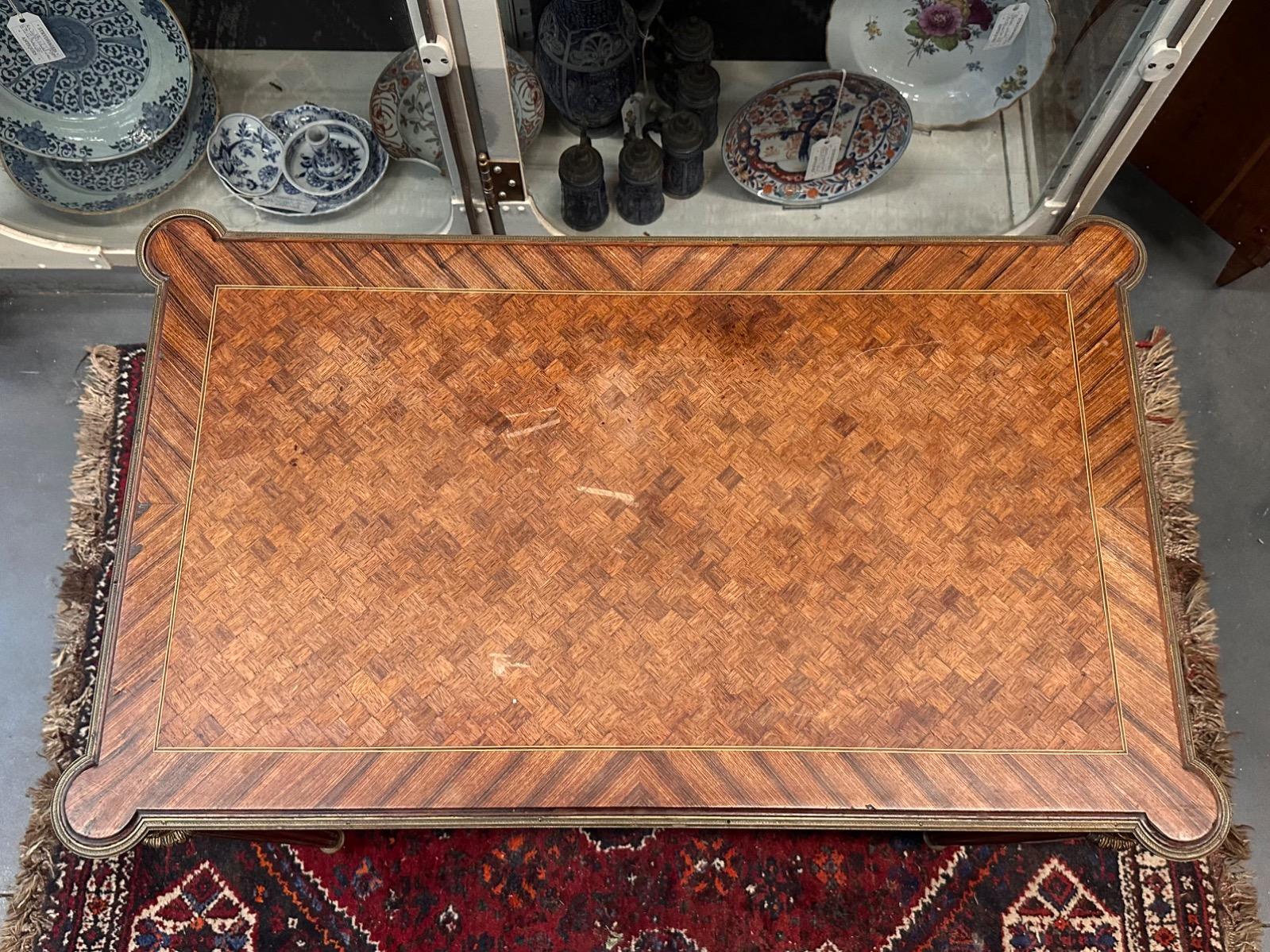 Napoleon III writing table 91x57x75h cm