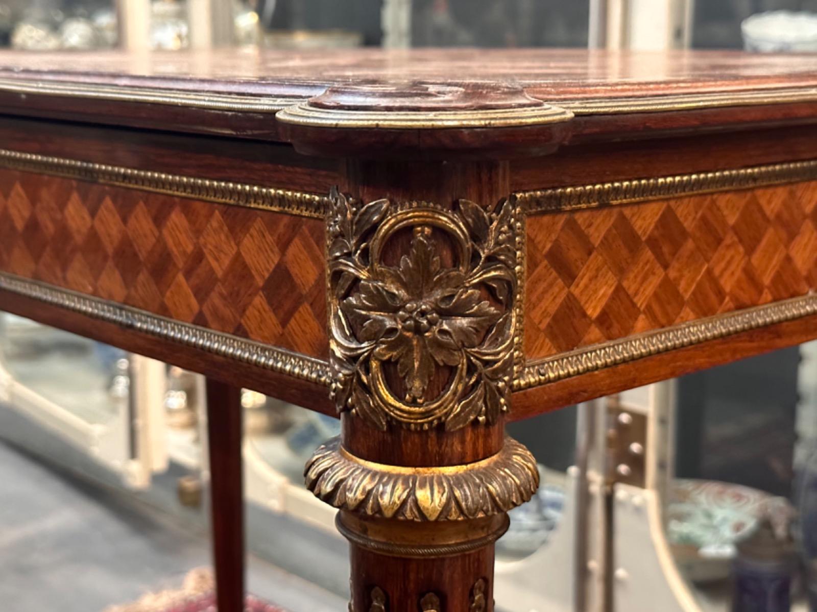 Napoleon III writing table 91x57x75h cm