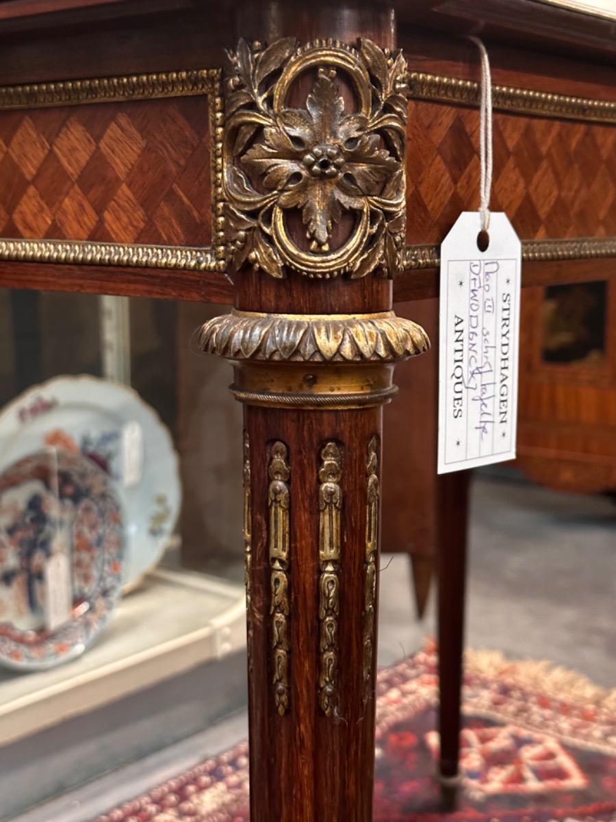 Napoleon III writing table 91x57x75h cm