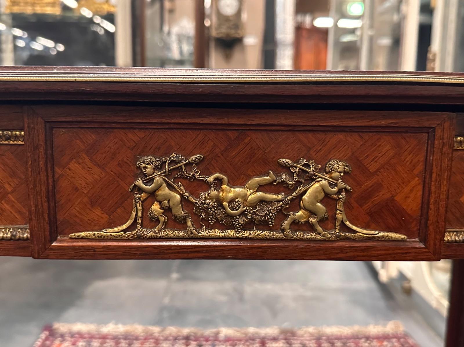 Napoleon III writing table 91x57x75h cm