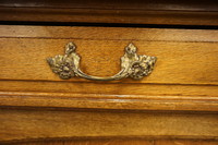 Oak Art Nouveau buffet Around 1900