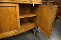 Oak Art Nouveau buffet Around 1900