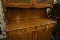 Oak Art Nouveau buffet Around 1900