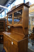 Oak Art Nouveau buffet Around 1900