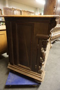 Oak carved sideboard 19th Century