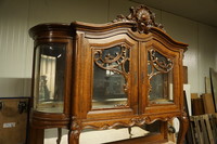 Oak Louis XV style buffet 19th Century