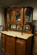 Oak Louis XV style buffet 19th Century