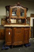 Oak Louis XV style buffet 19th Century