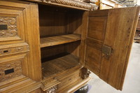 Oak Renaissance style Dutch cabinet