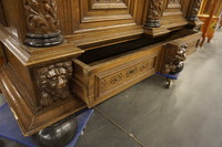 Oak Renaissance style Dutch cabinet