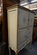 Painted Italian cabinet Mid 20th Century