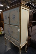 Painted Italian cabinet Mid 20th Century