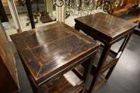 Pair of Chinese stands 19th Century