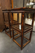 Pair of Chinese stands 19th Century