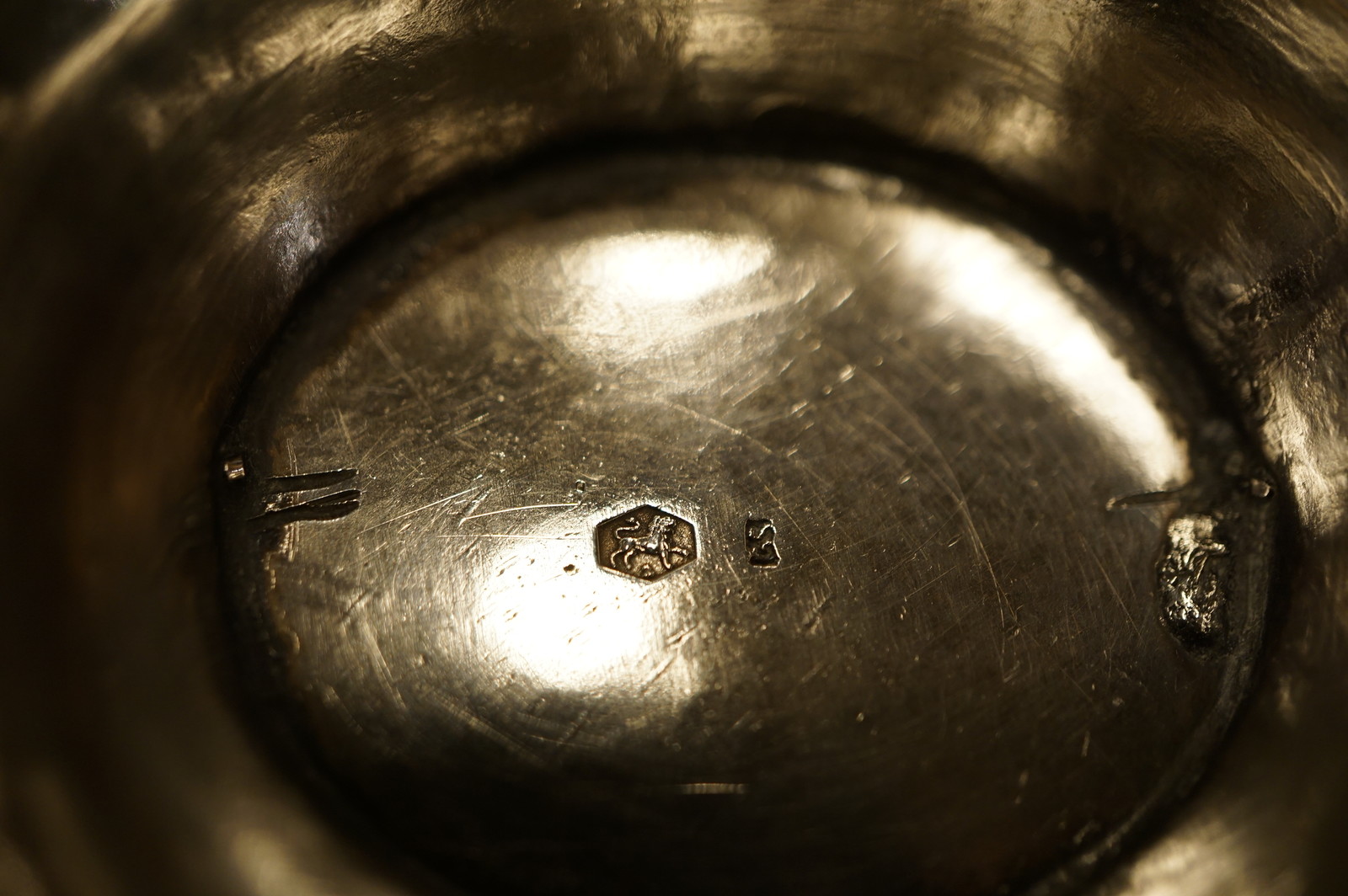 Pair of Dutch silver bowls