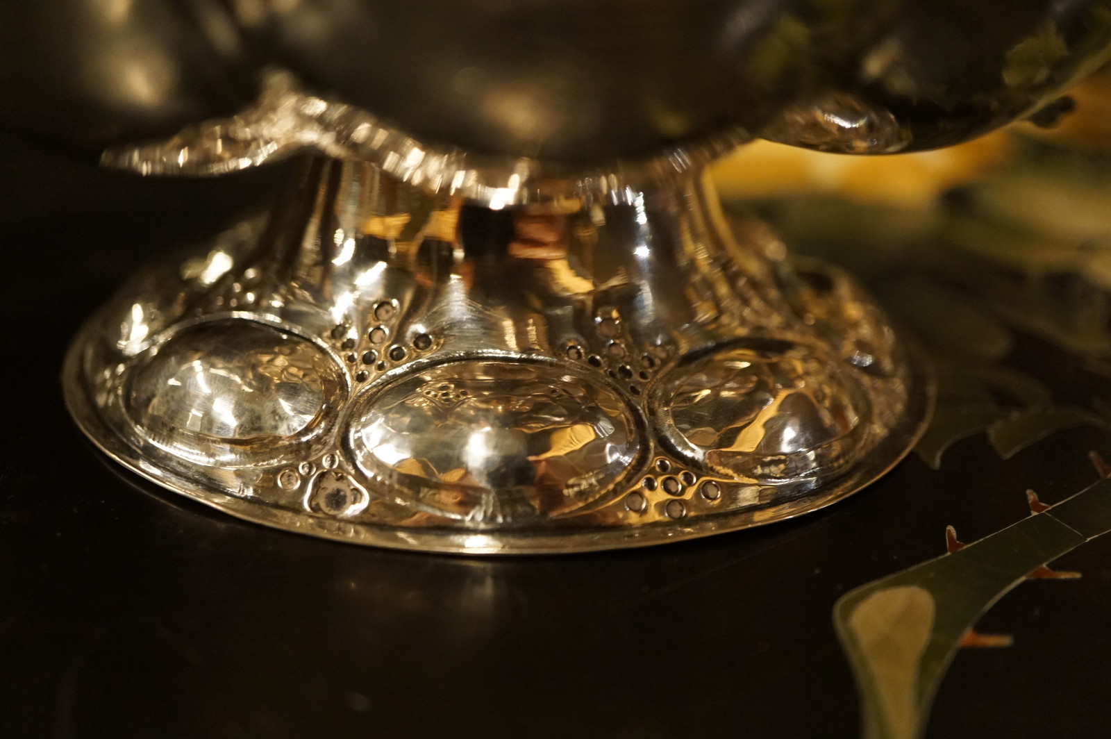 Pair of Dutch silver bowls