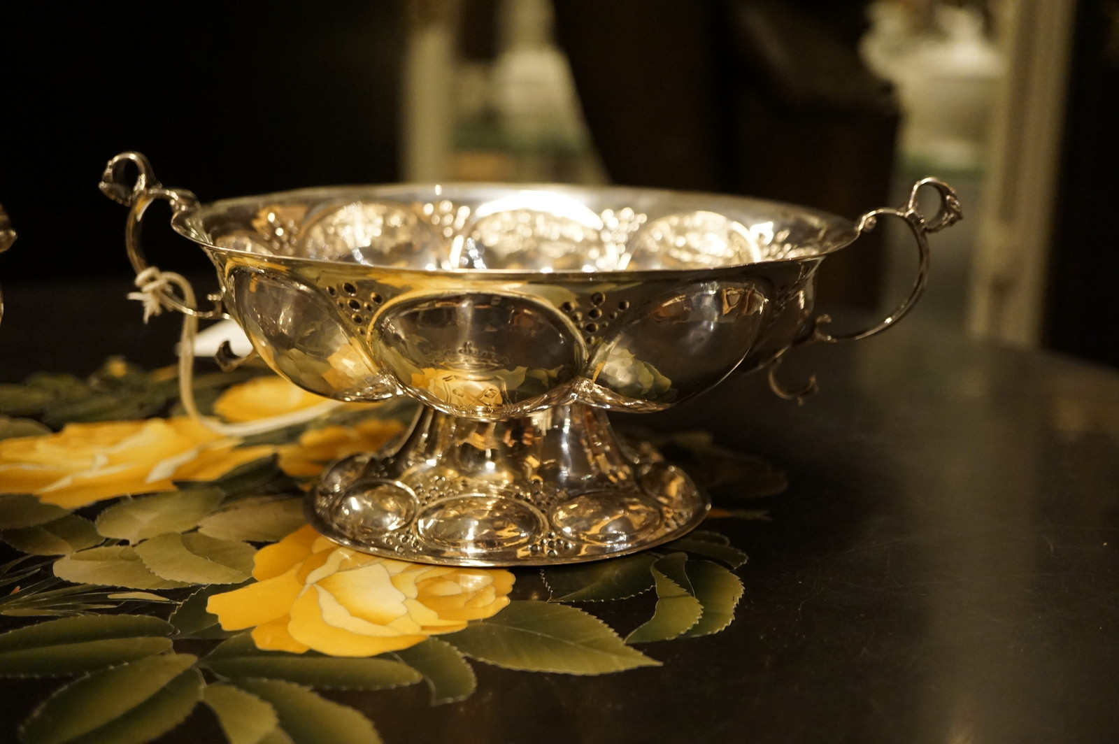 Pair of Dutch silver bowls