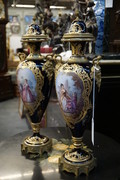 Pair of Sevres vases