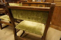 Pair of Spanish walnut armchairs 18th Century