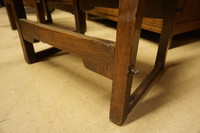 Pair of Spanish walnut armchairs 18th Century