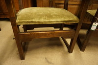 Pair of Spanish walnut armchairs 18th Century