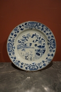 Plates in porcelain, China around 1800