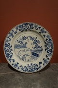 Plates in porcelain, China around 1800