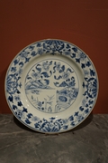Plates in porcelain, China around 1800