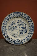 Plates in porcelain, China around 1800