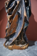 Polychrome sculpture in wood 16th c.