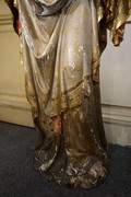 Polychrome wooden Jesus 19th Century