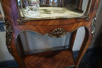 Quality Napoleon III vitrine 19th Century